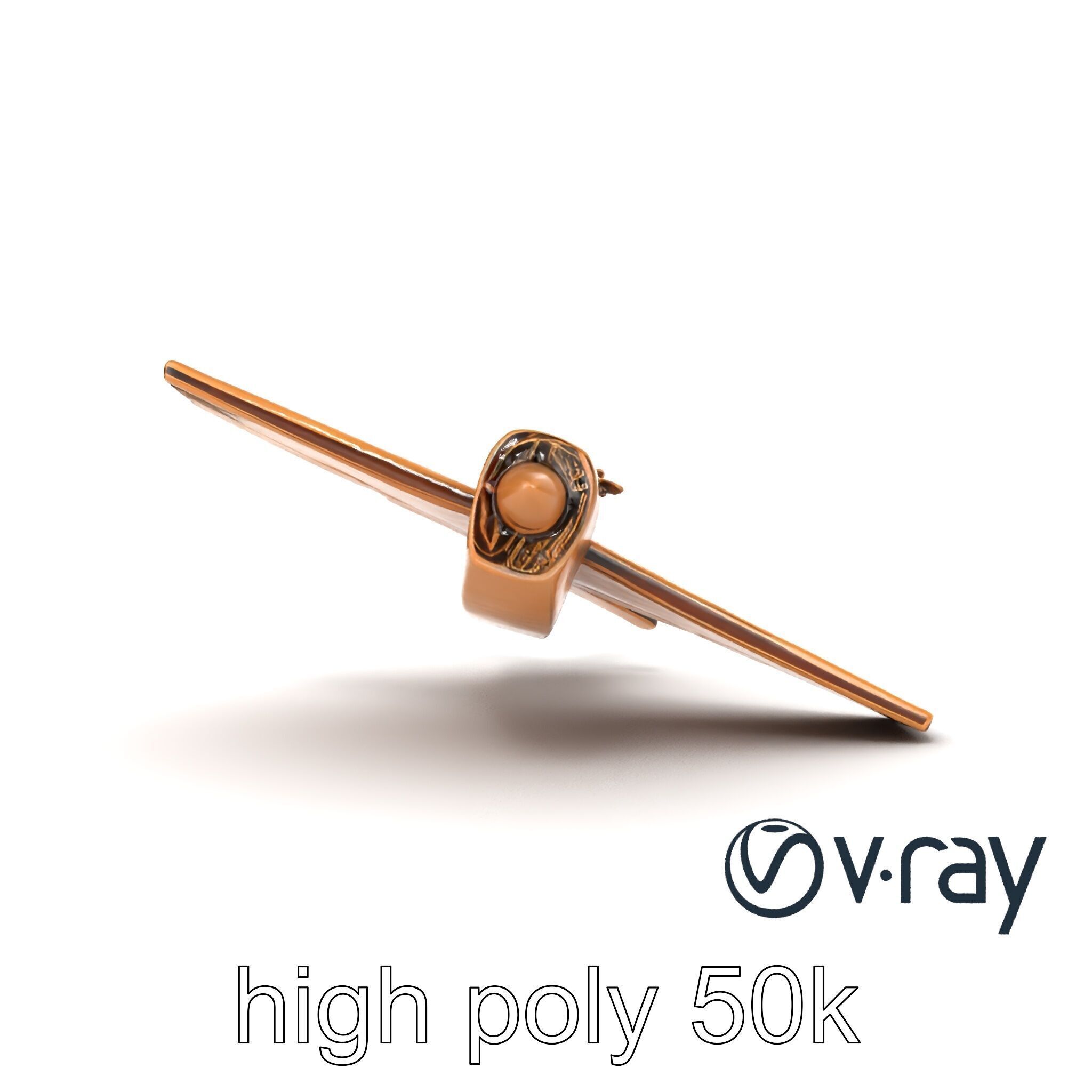Cardboard Airplane Sculpture model pack Low-poly 3D model_31