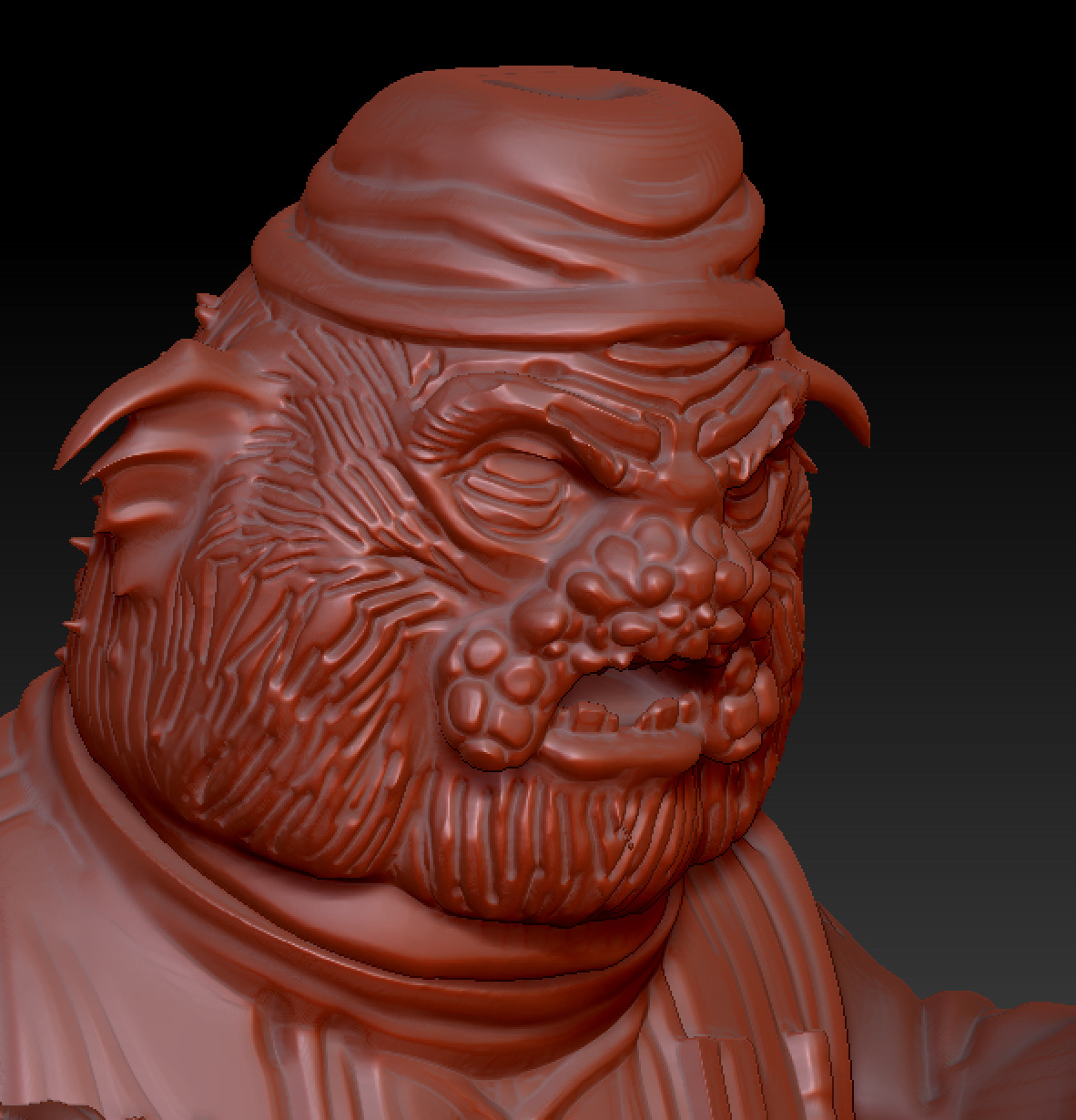 Star wars  bargwill tomder 3D print model_4