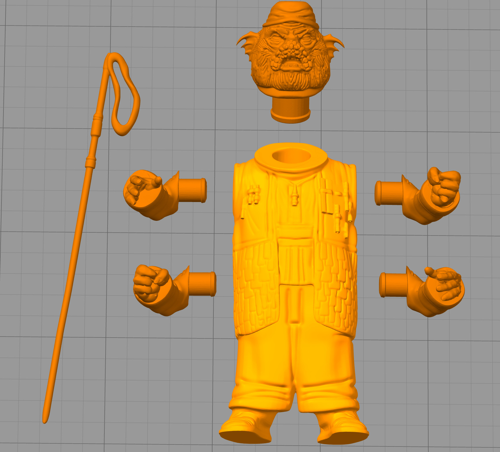 Star wars  bargwill tomder 3D print model_5