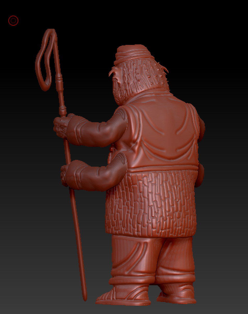 Star wars  bargwill tomder 3D print model_2