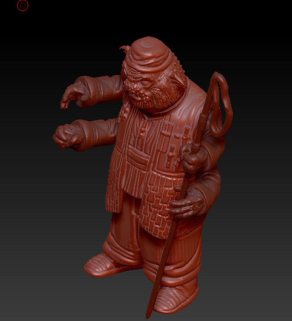 Star wars  bargwill tomder 3D print model_3