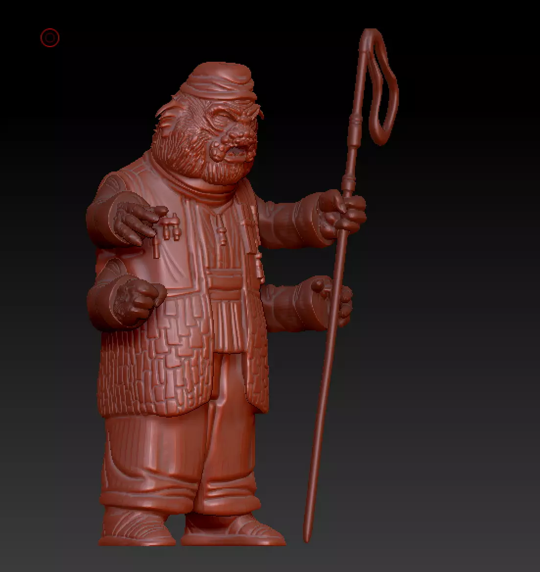 Star wars  bargwill tomder 3D print model_0