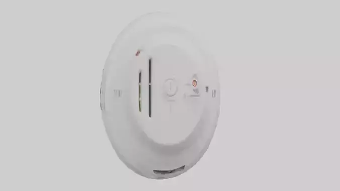 Carbon monoxide detector model