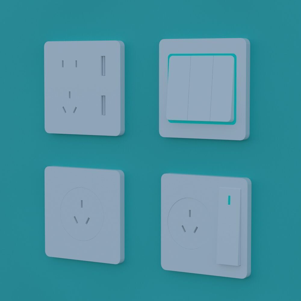 switch Free 3D model_4