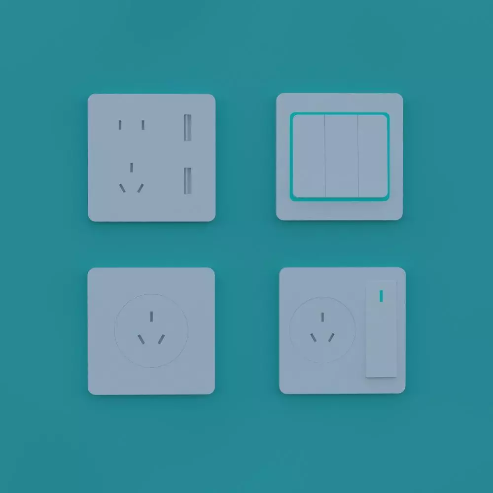 switch Free 3D model_0