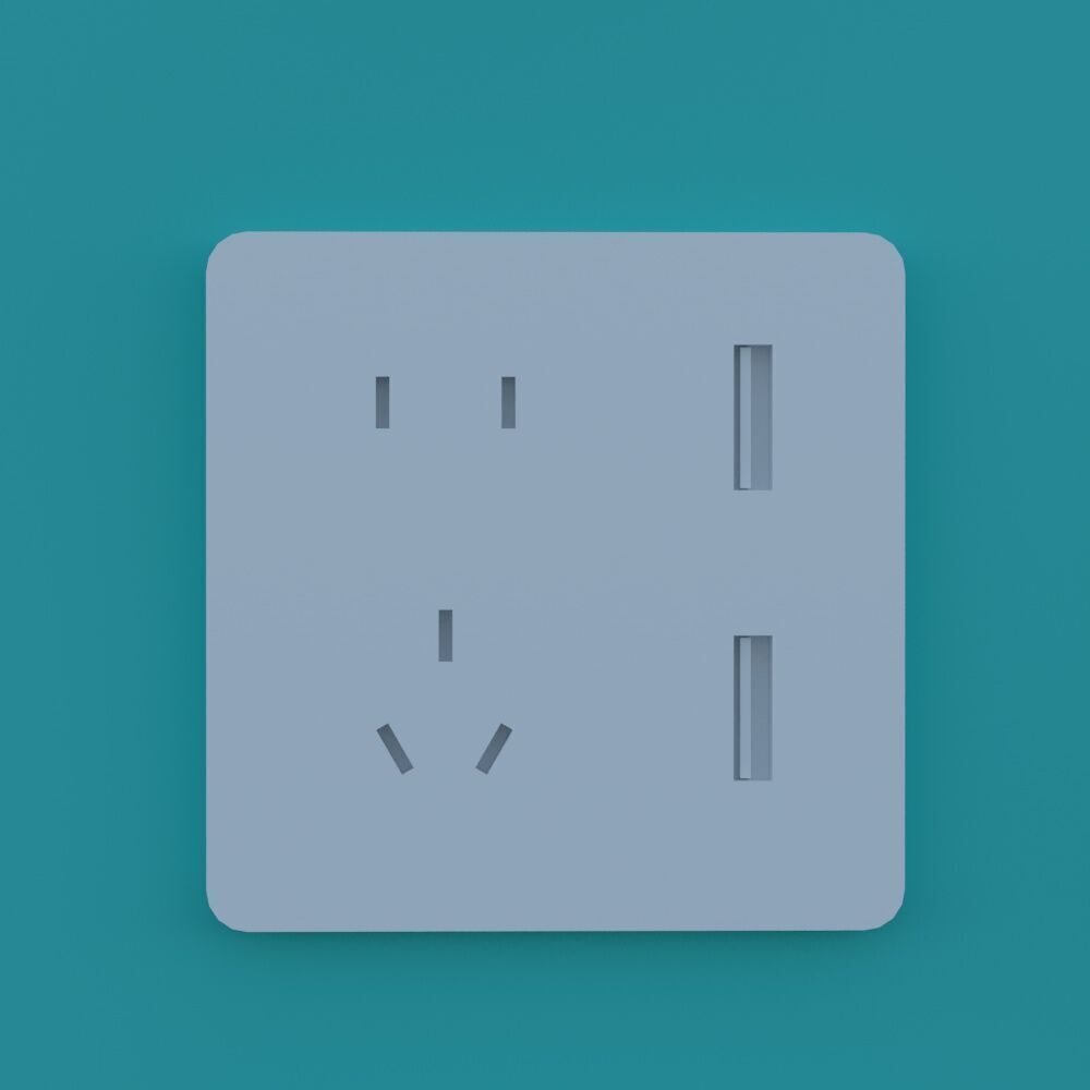 switch Free 3D model_1