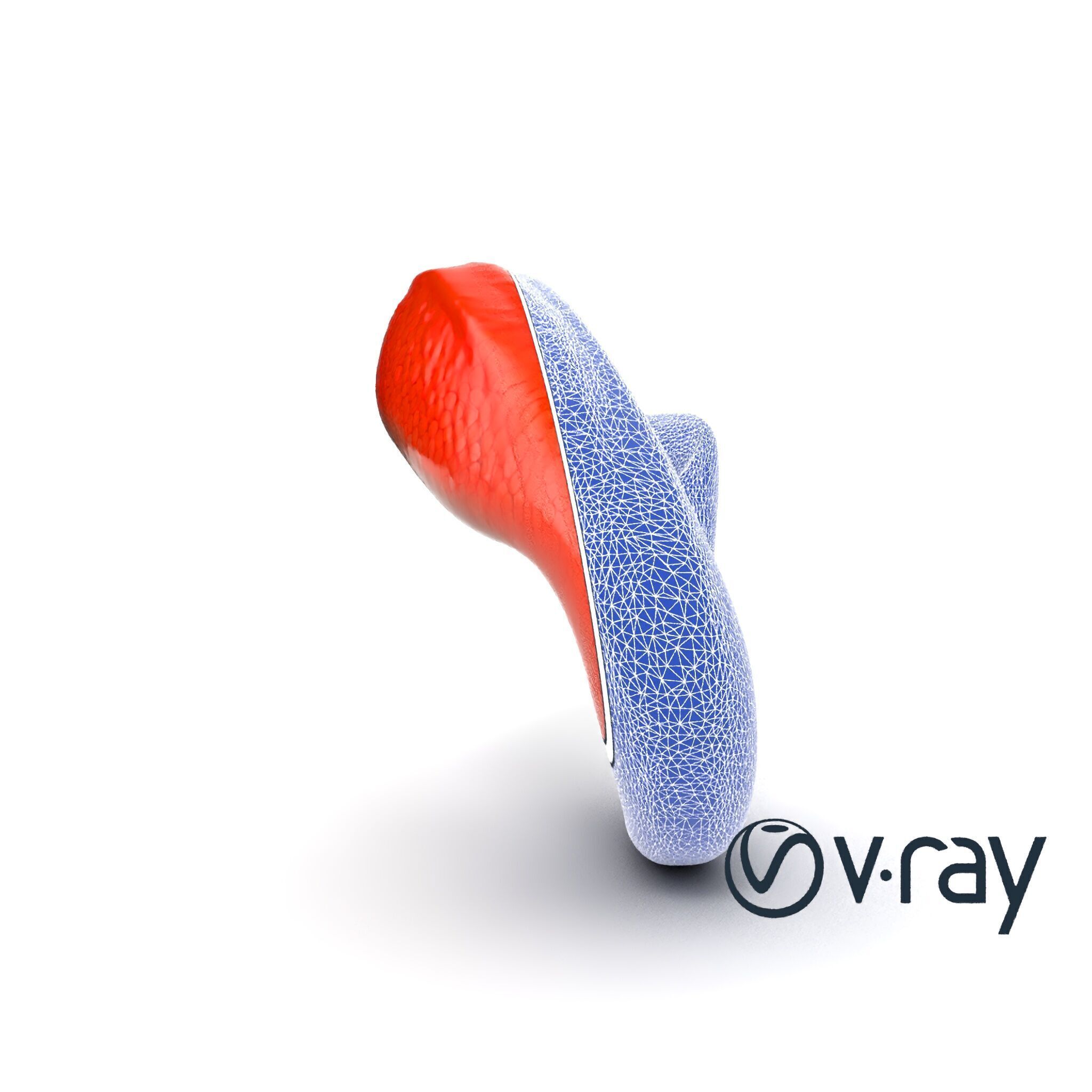 Fiery Salamander Volcanic Creature model pack Low-poly 3D model_31