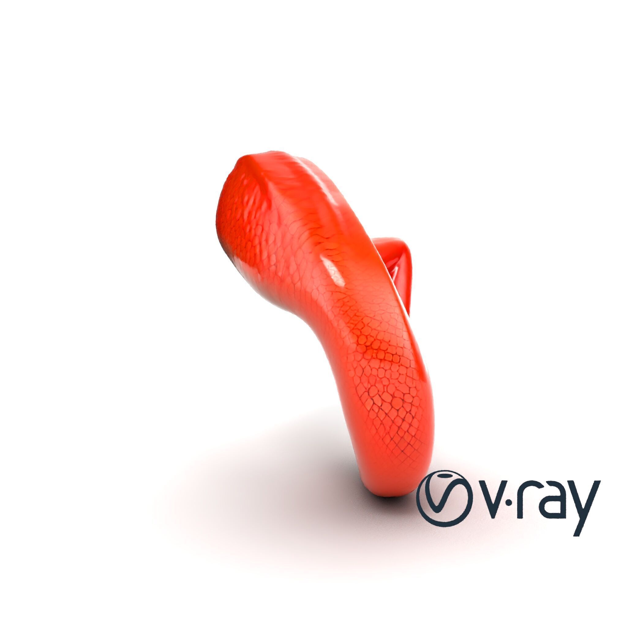 Fiery Salamander Volcanic Creature model pack Low-poly 3D model_23