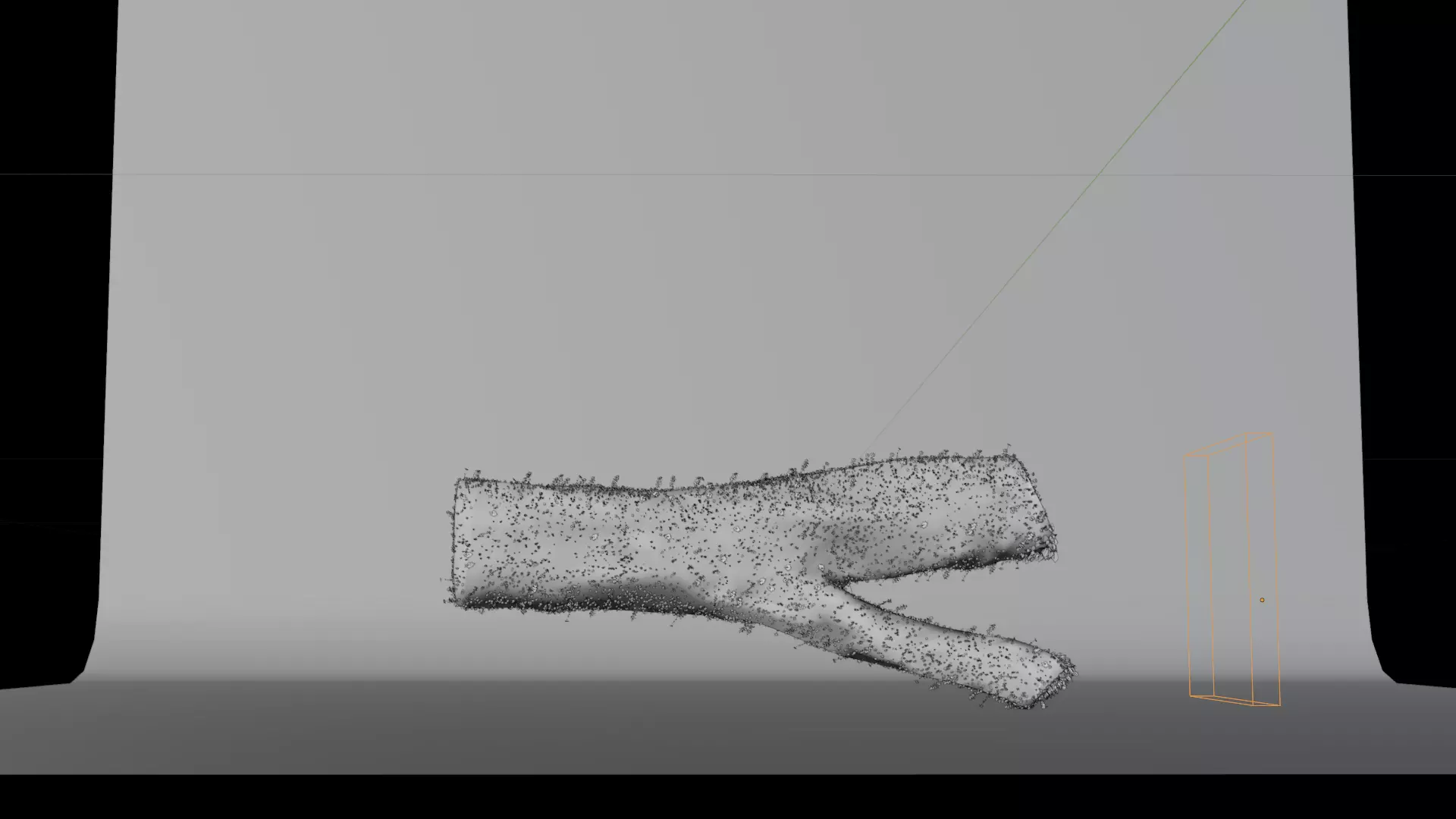 MOSS GEOMETRI NODES WITH TRUNK ASSET Low-poly 3D model_0