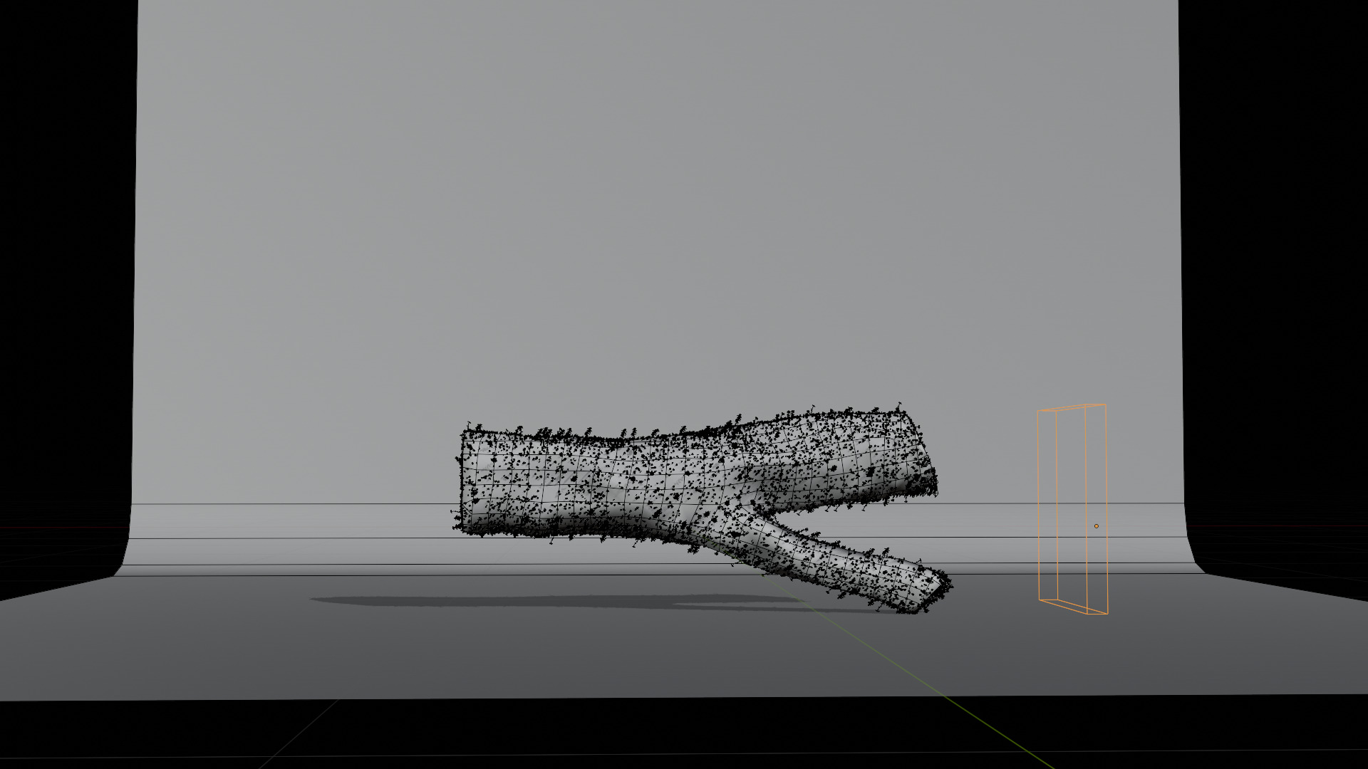 MOSS GEOMETRI NODES WITH TRUNK ASSET Low-poly 3D model_1