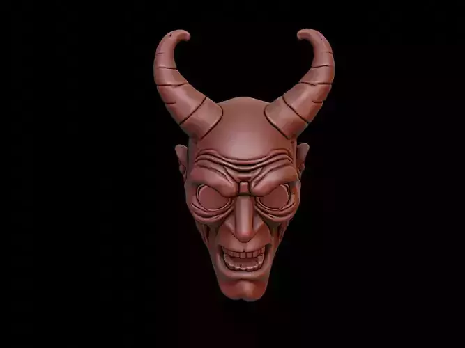 Forgotten King Mask 3d Printing