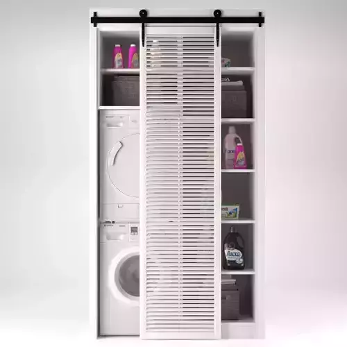 washing machine cabinet