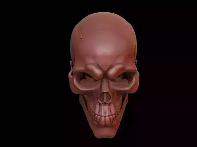 Frozen Skull Mask 3d Printing