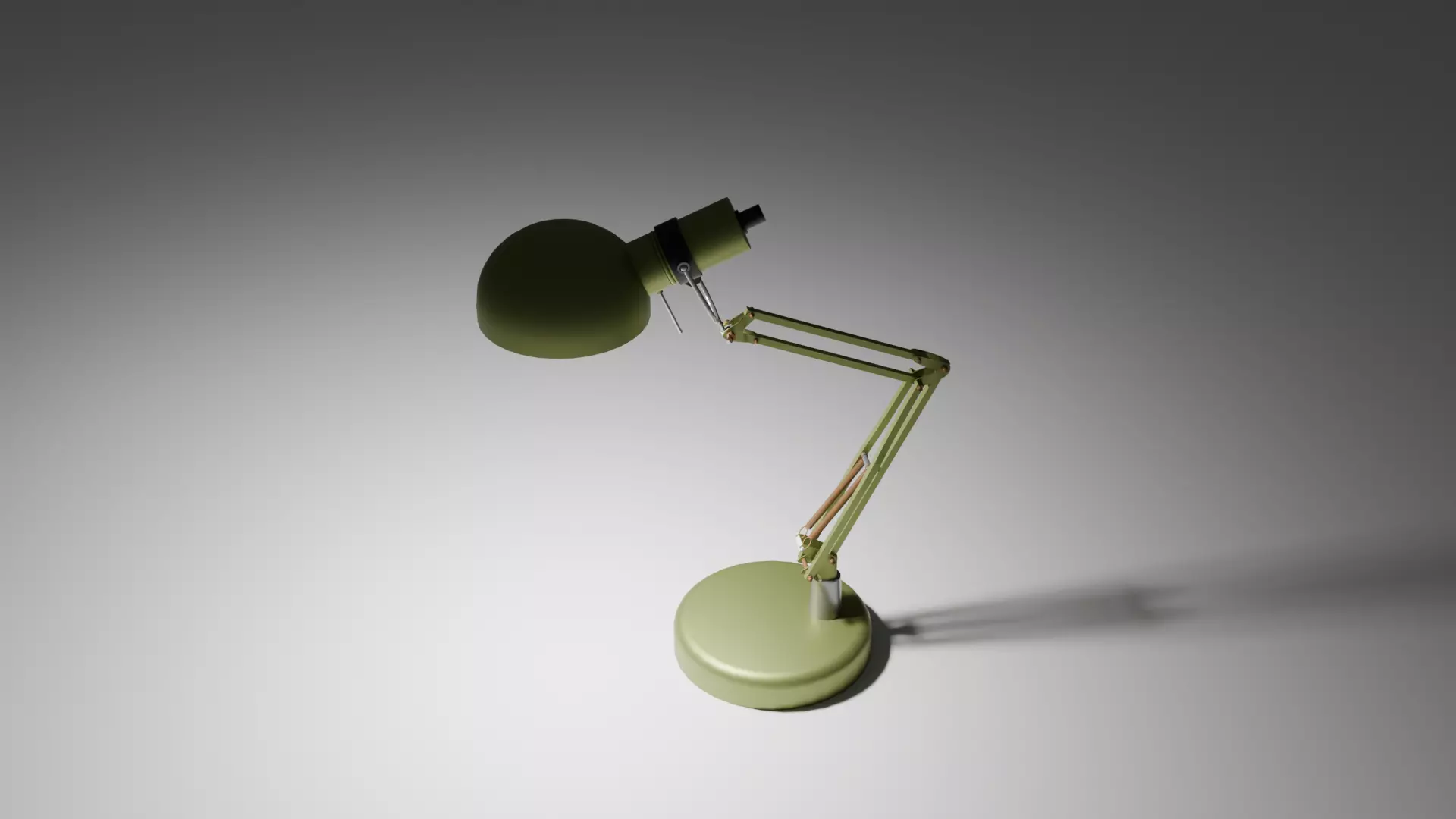 Desk lamp 3D model