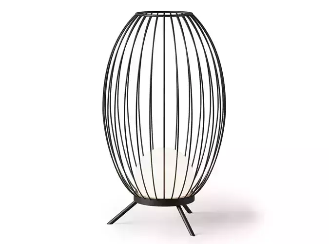 Table lamp Faro Barcelona CAGE