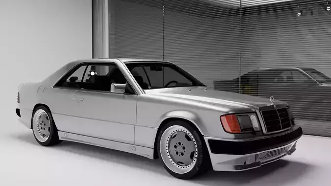 Mercedes Benz 300CE AMG  Hammer 1987 
