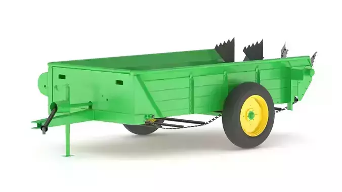 John Deere 34 Muck Spreader