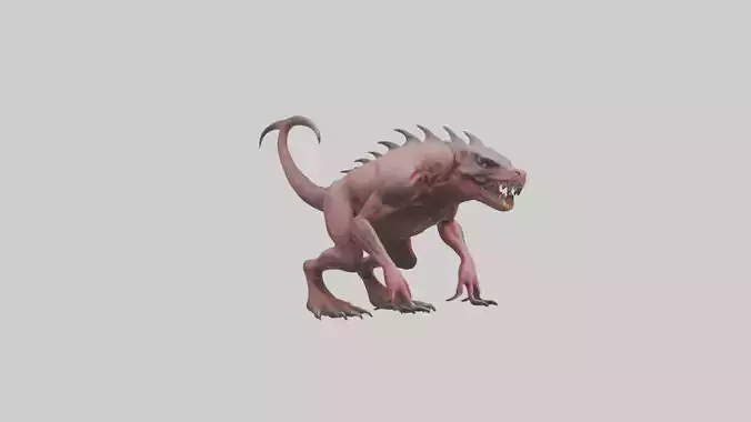 Carnivorous Beast model