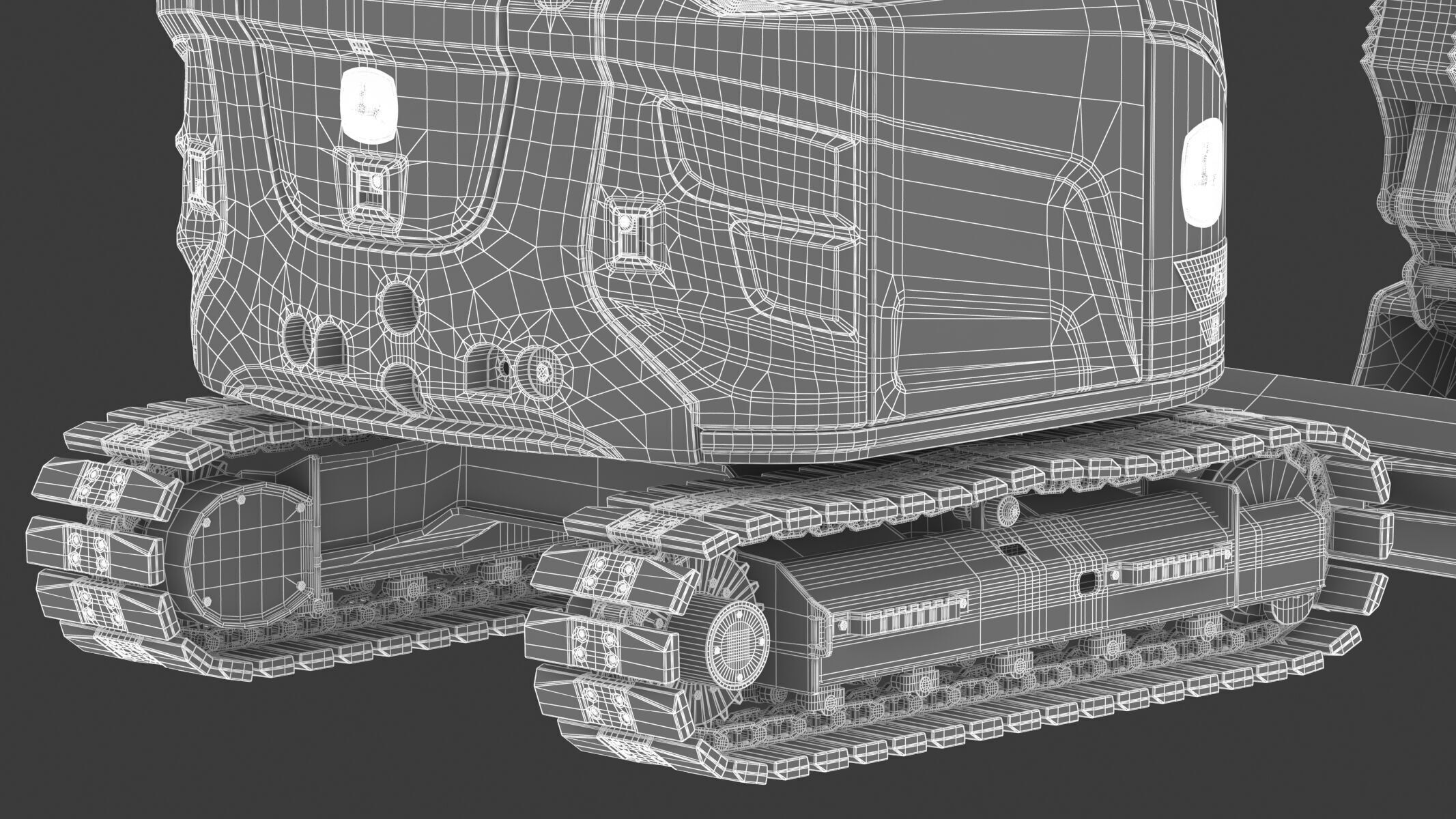 John Deere 75 P-Tier Mid-Size Excavator 3D model_36