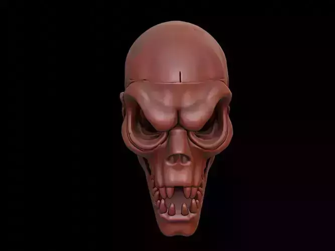 Haunted Mask 3d Printing