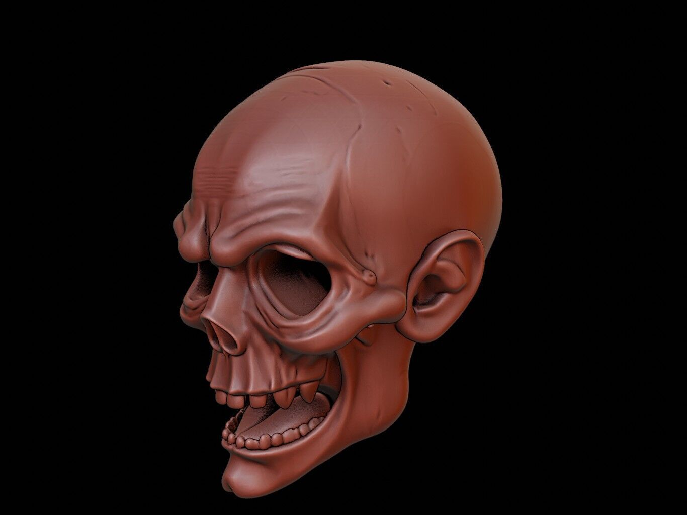 Haunted Mask 3d Printing 3D print model_2