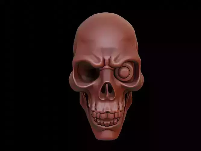 Haunted Mask 3d Printing