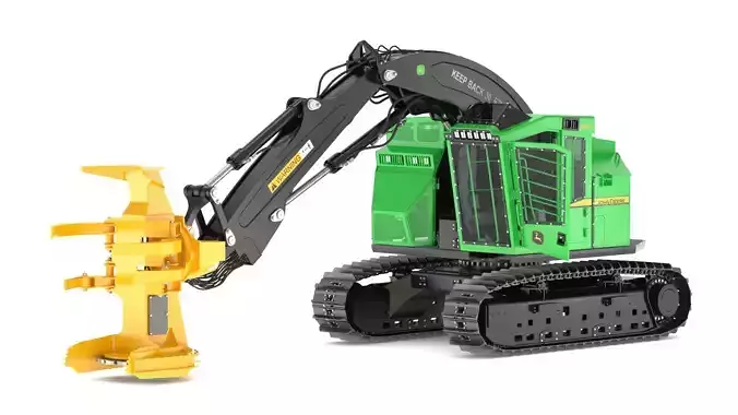 John Deere 853M Tracked Feller Buncher