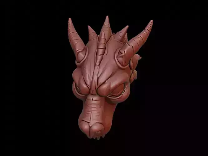 Hybrid Beast Mask 3d Printing