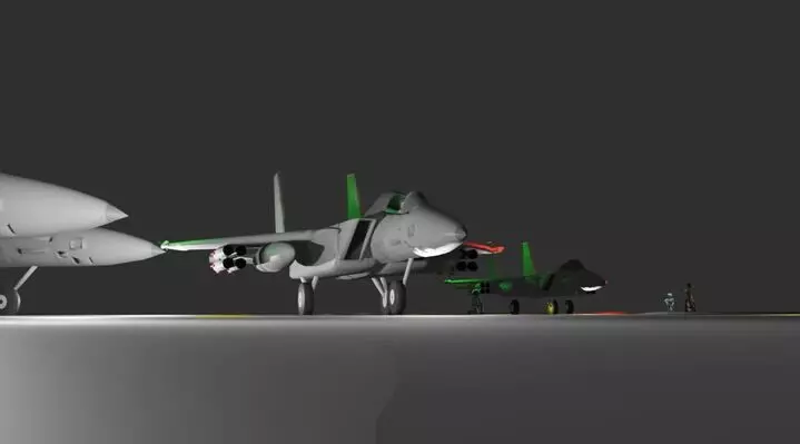 KF-30 Free 3D model