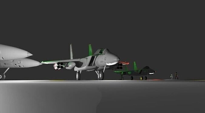 KF-30 3D model