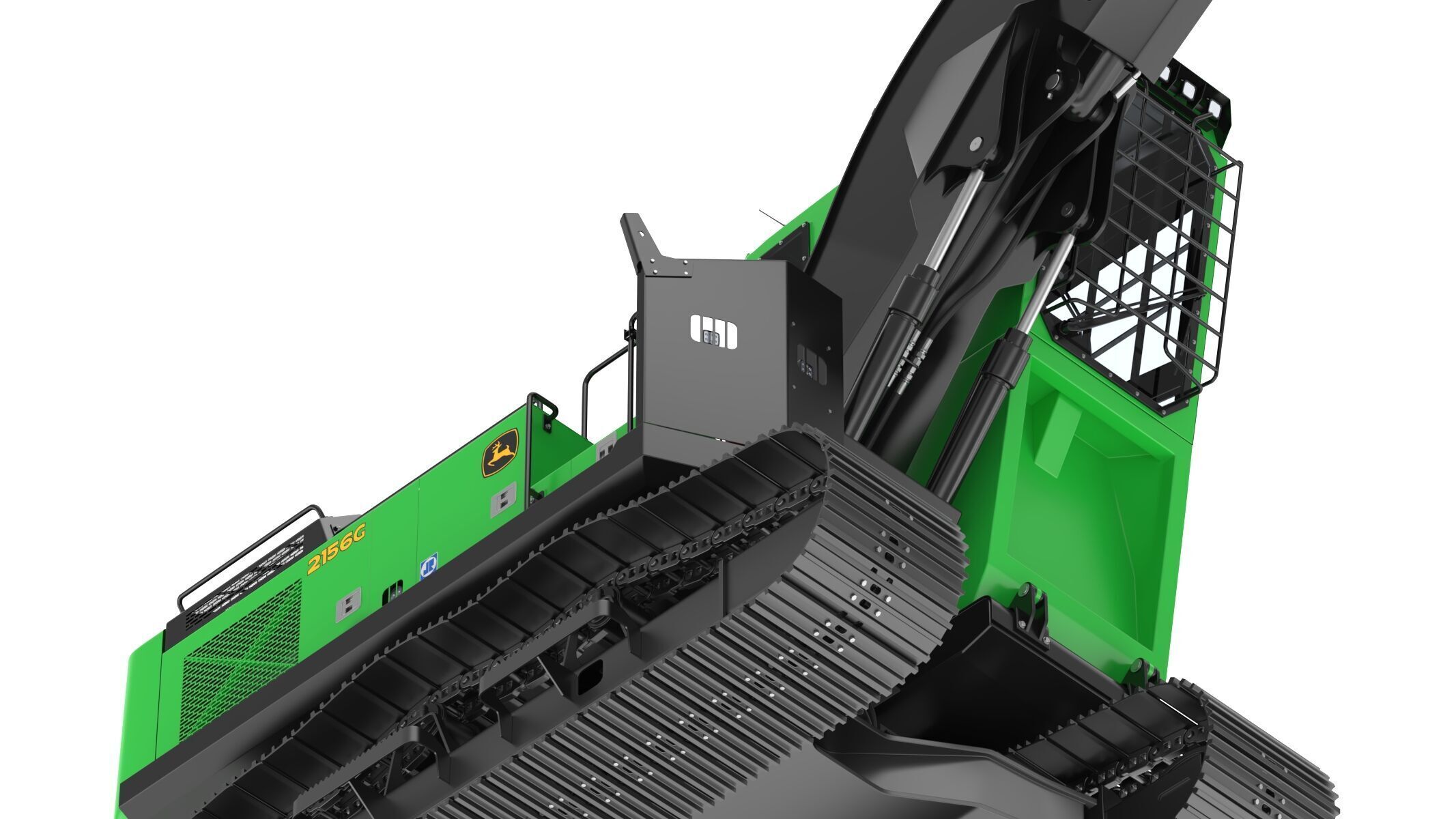 John Deere 2156G Log Loader 2021 3D model_19