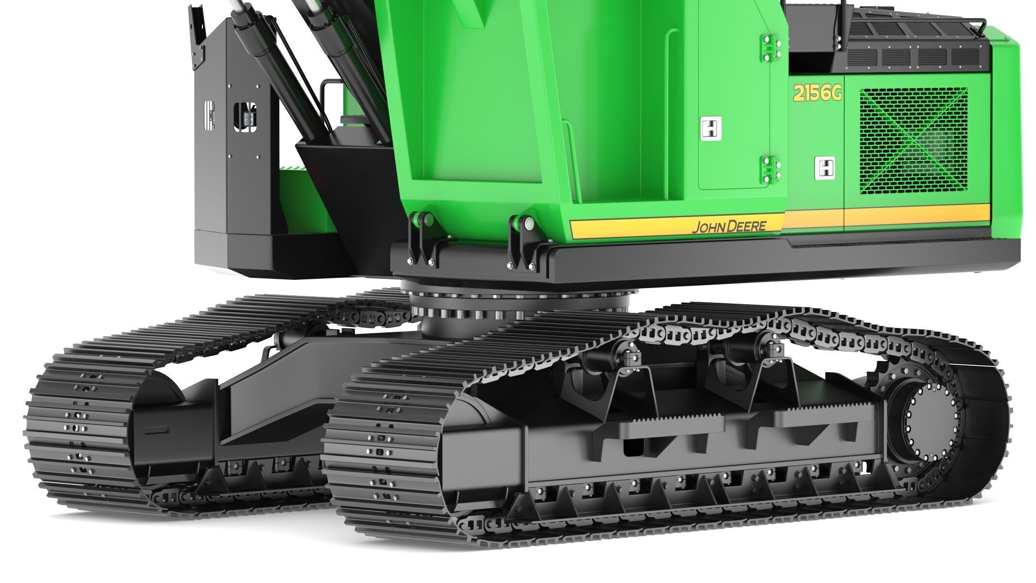 John Deere 2156G Log Loader 2021 3D model_10