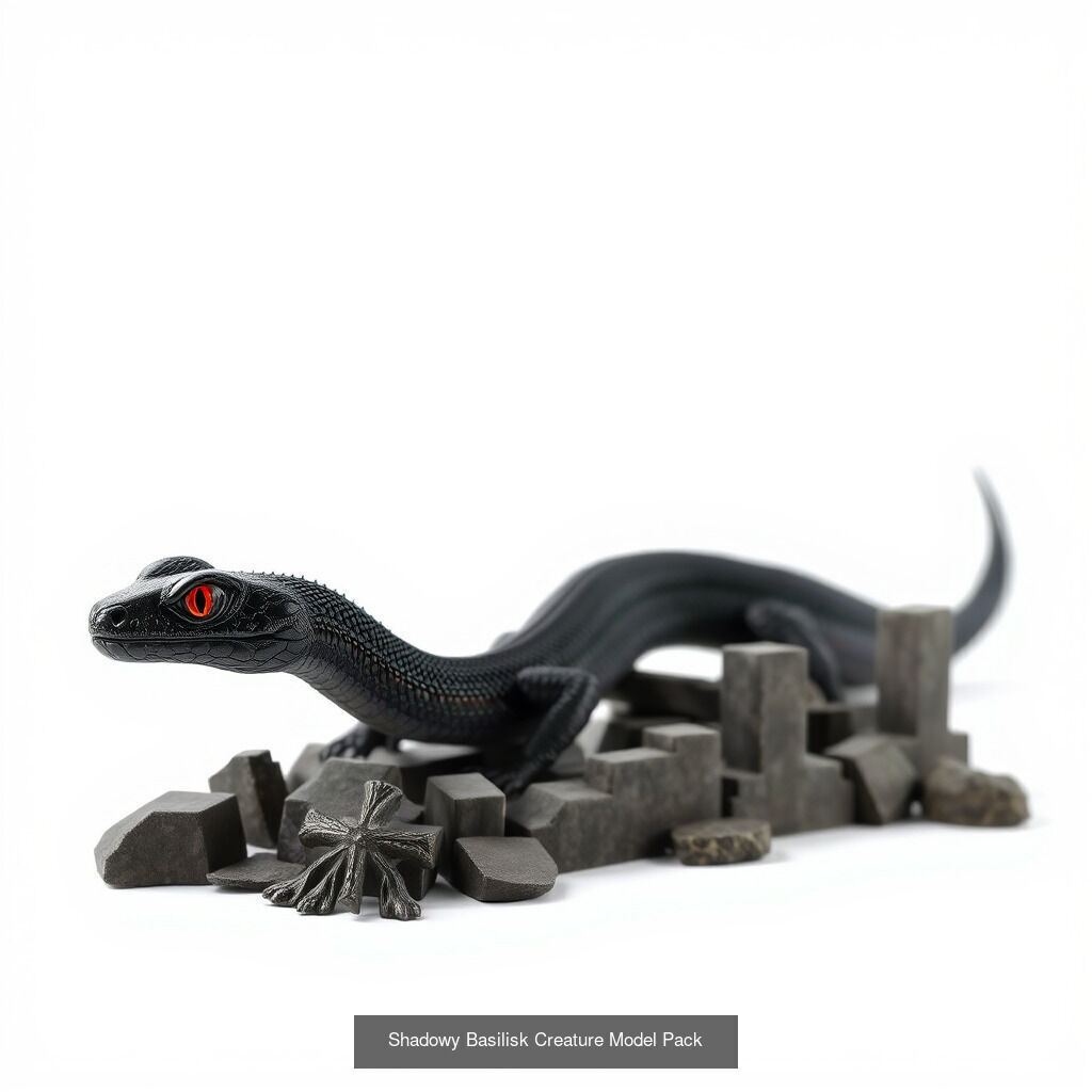Mythical Creatures Pack 3D Model Collection_8