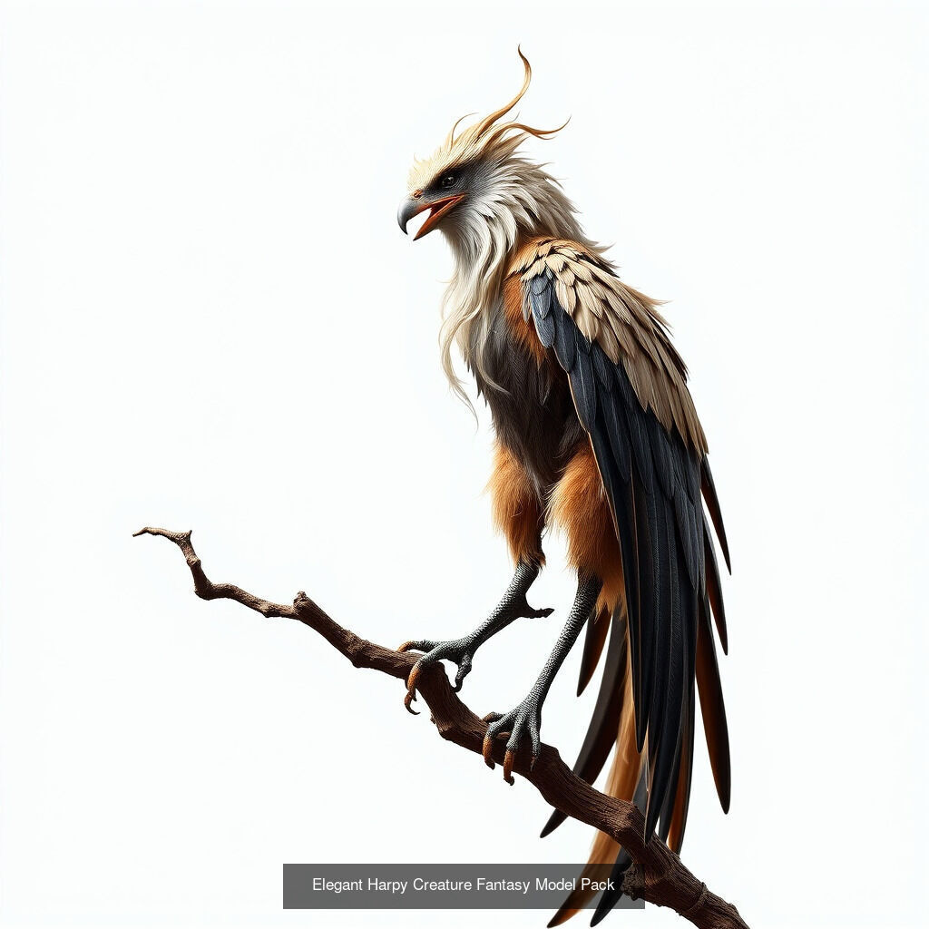 Mythical Creatures Pack 3D Model Collection_1