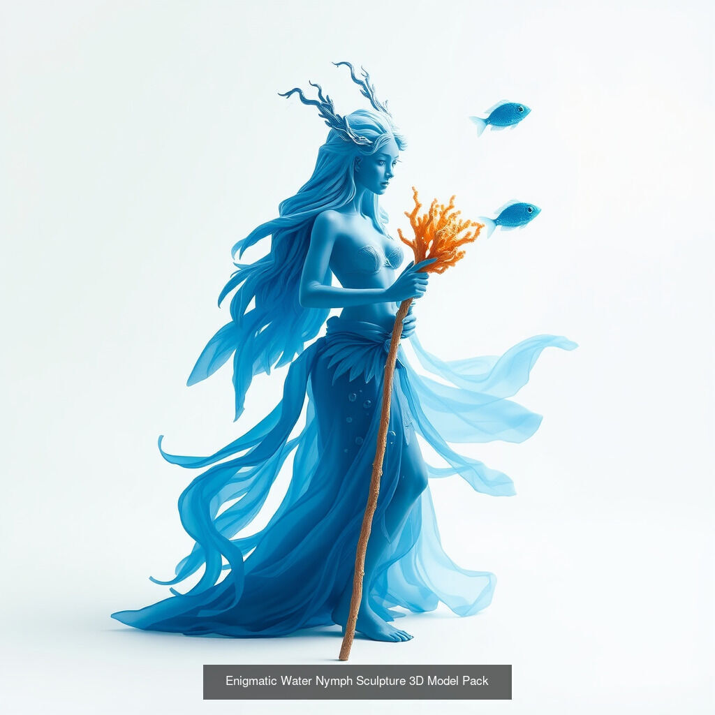 Mythical Creatures Pack 3D Model Collection_4