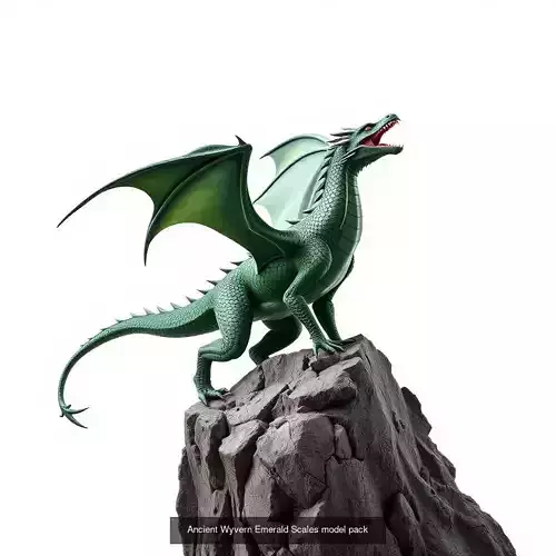 Mythical Creatures Pack 3D Model Collection