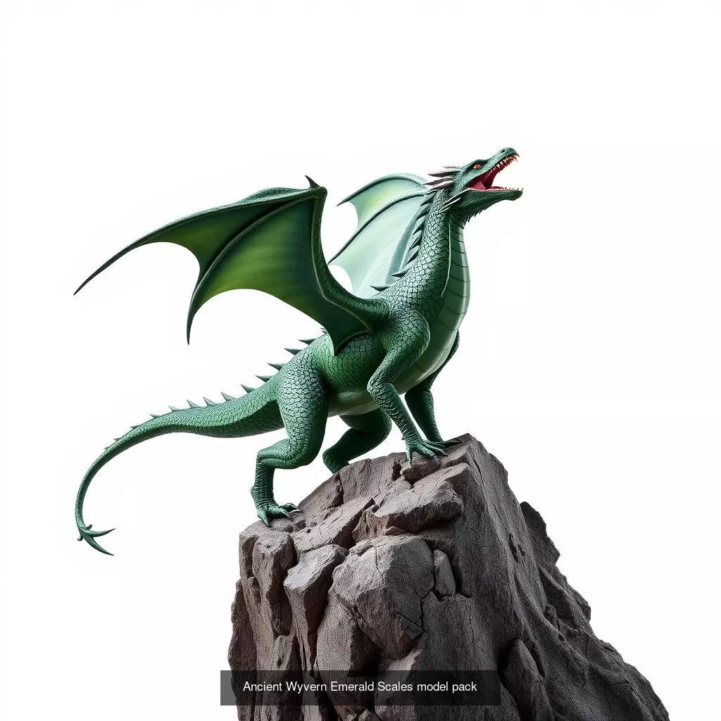 Mythical Creatures Pack 3D Model Collection_0