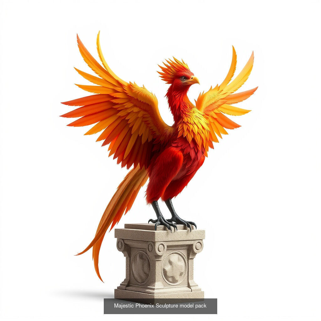 Mythical Creatures Pack 3D Model Collection_5