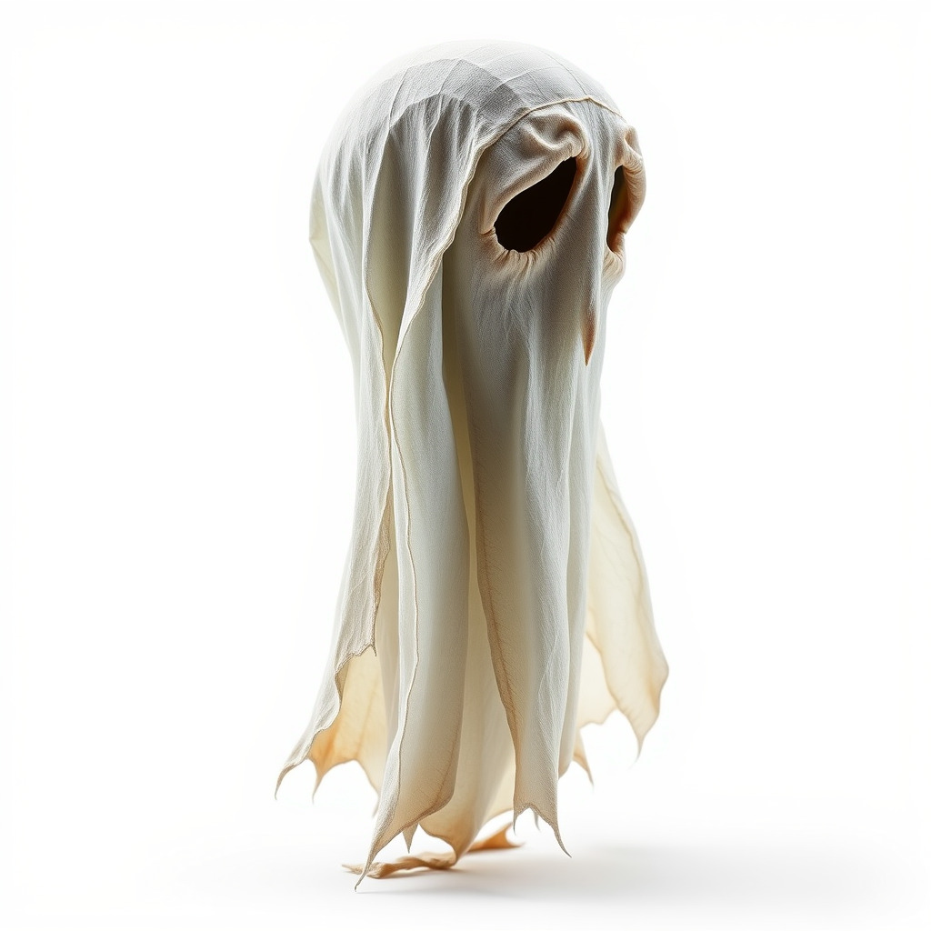 Translucent Ghost Tattered Appearance model pack Low-poly 3D model_3