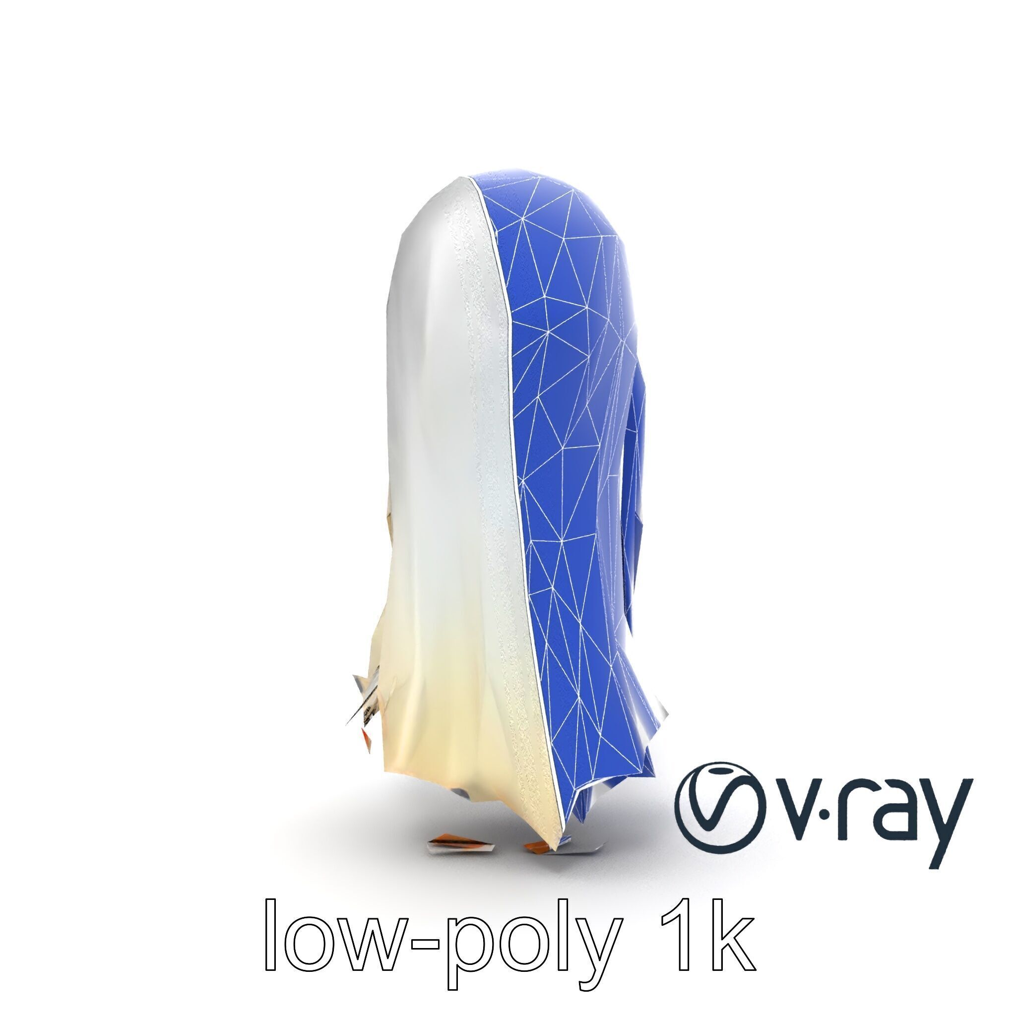 Translucent Ghost Tattered Appearance model pack Low-poly 3D model_31