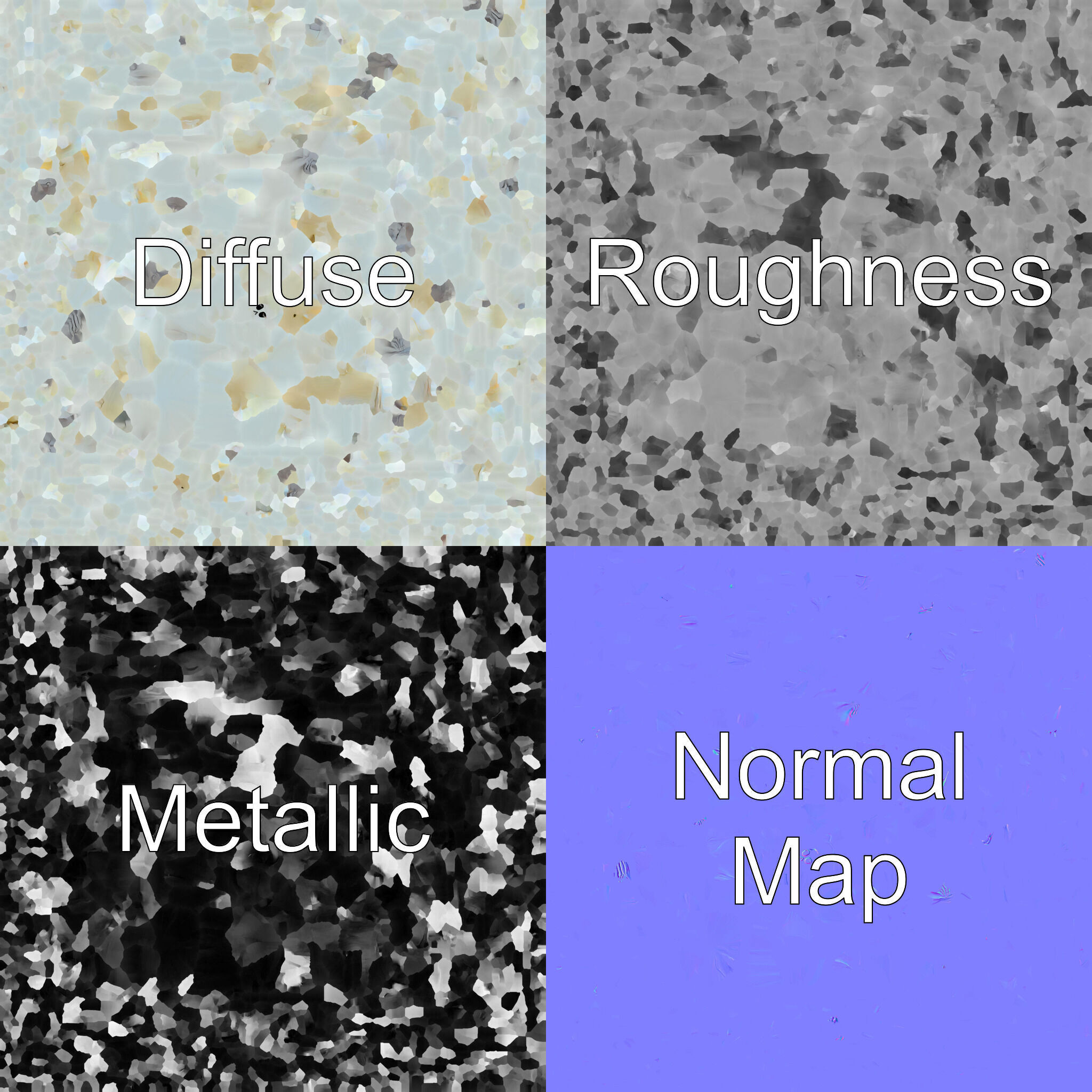 Ethereal Ghost with Flowing Sheet model pack Low-poly 3D model_1