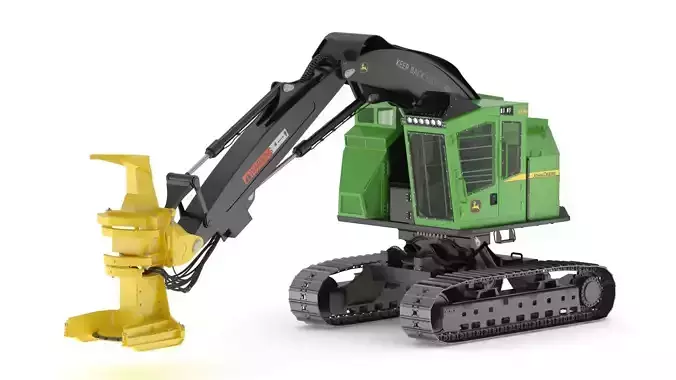 JohnDeere 859M Tracked Feller Buncher