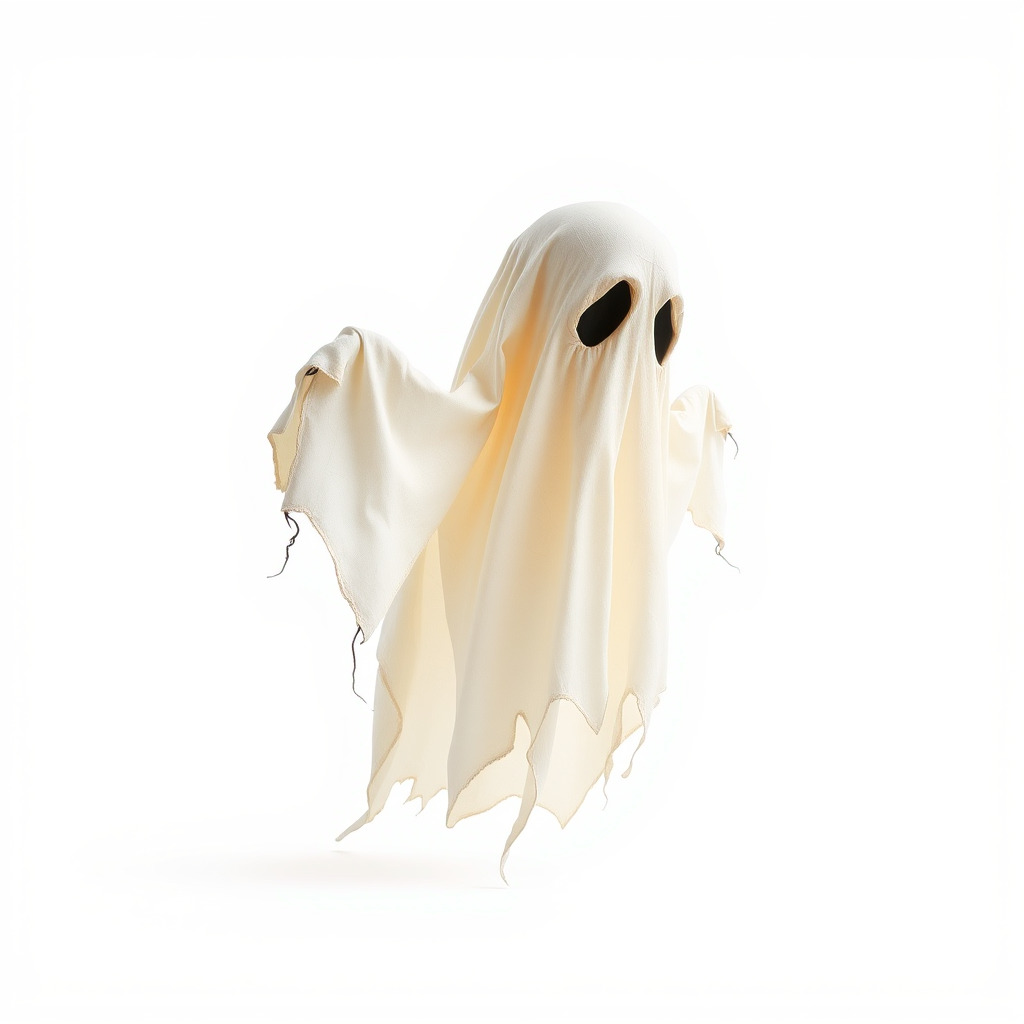 Ethereal Ghost Figure with Glowing Outline Model Pack Low-poly 3D model_3