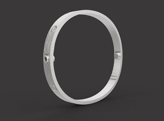 Bracelet Love 61462 3D print model