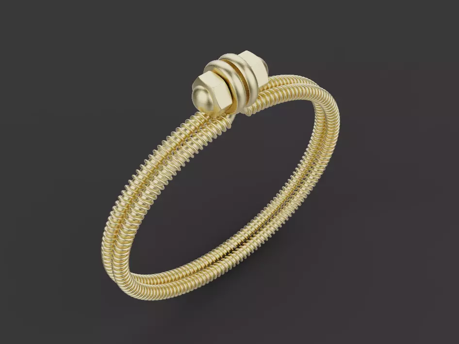 Bracelet 61383 3D print model_0