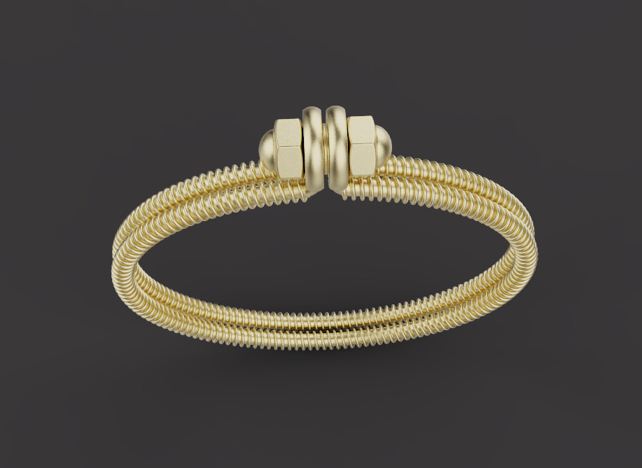 Bracelet 61383 3D print model_1