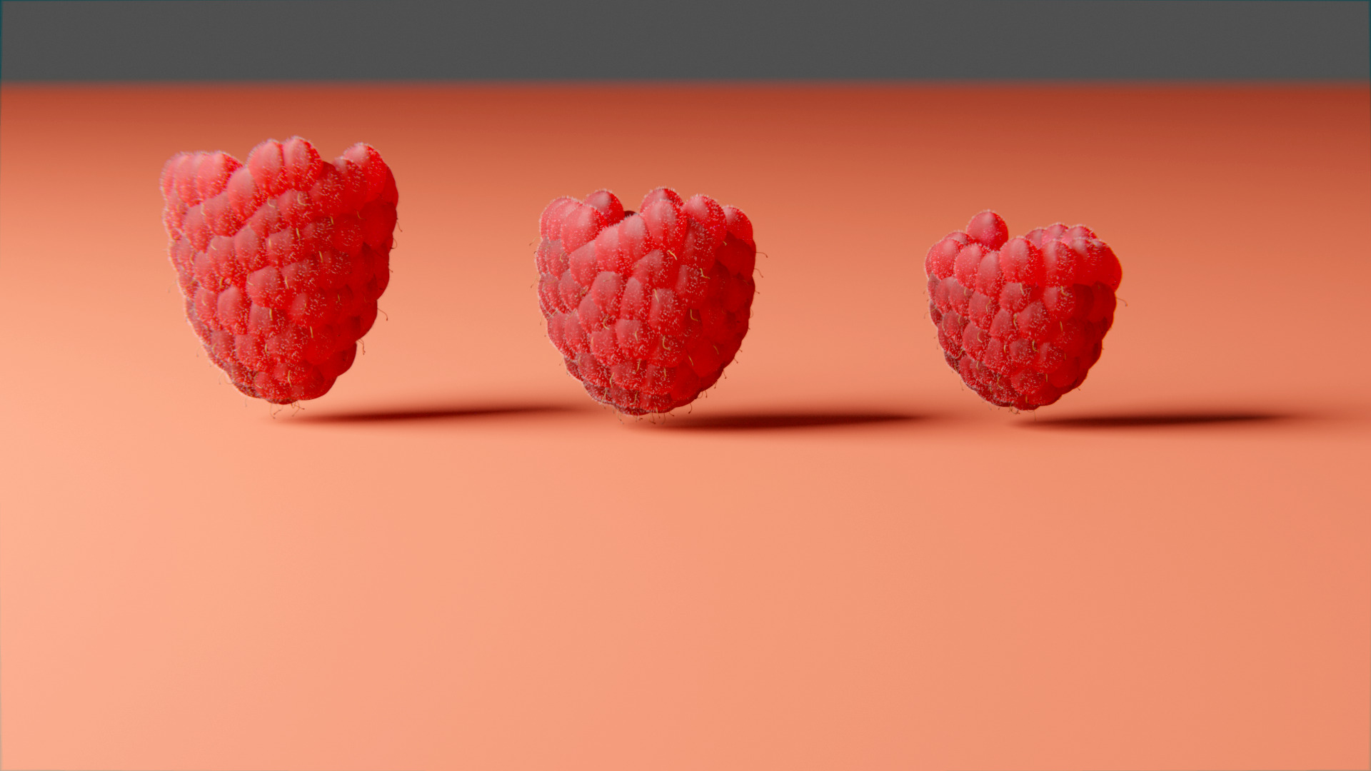 raspberry geometri nodes 3D model_4