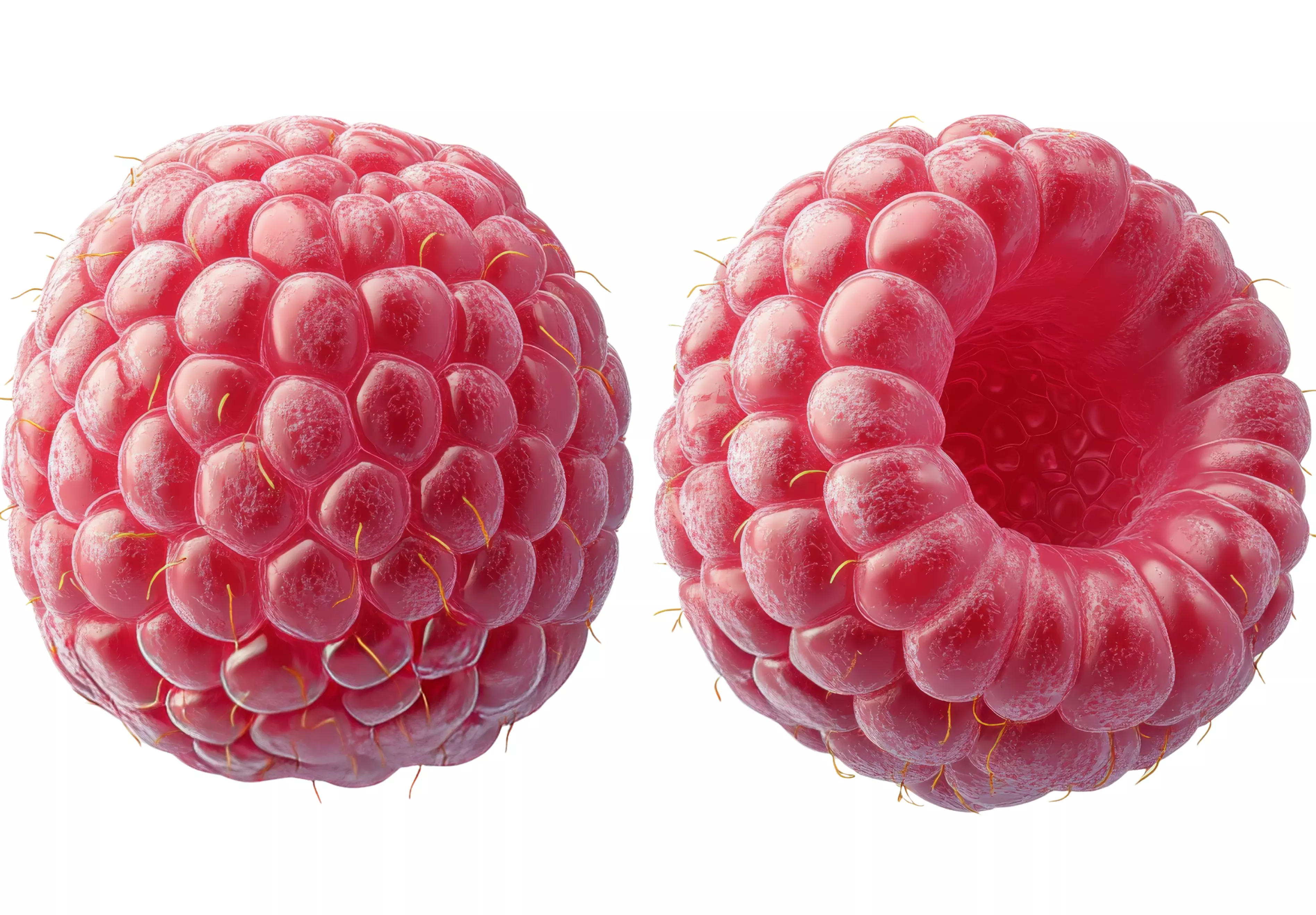 raspberry geometri nodes 3D model_0