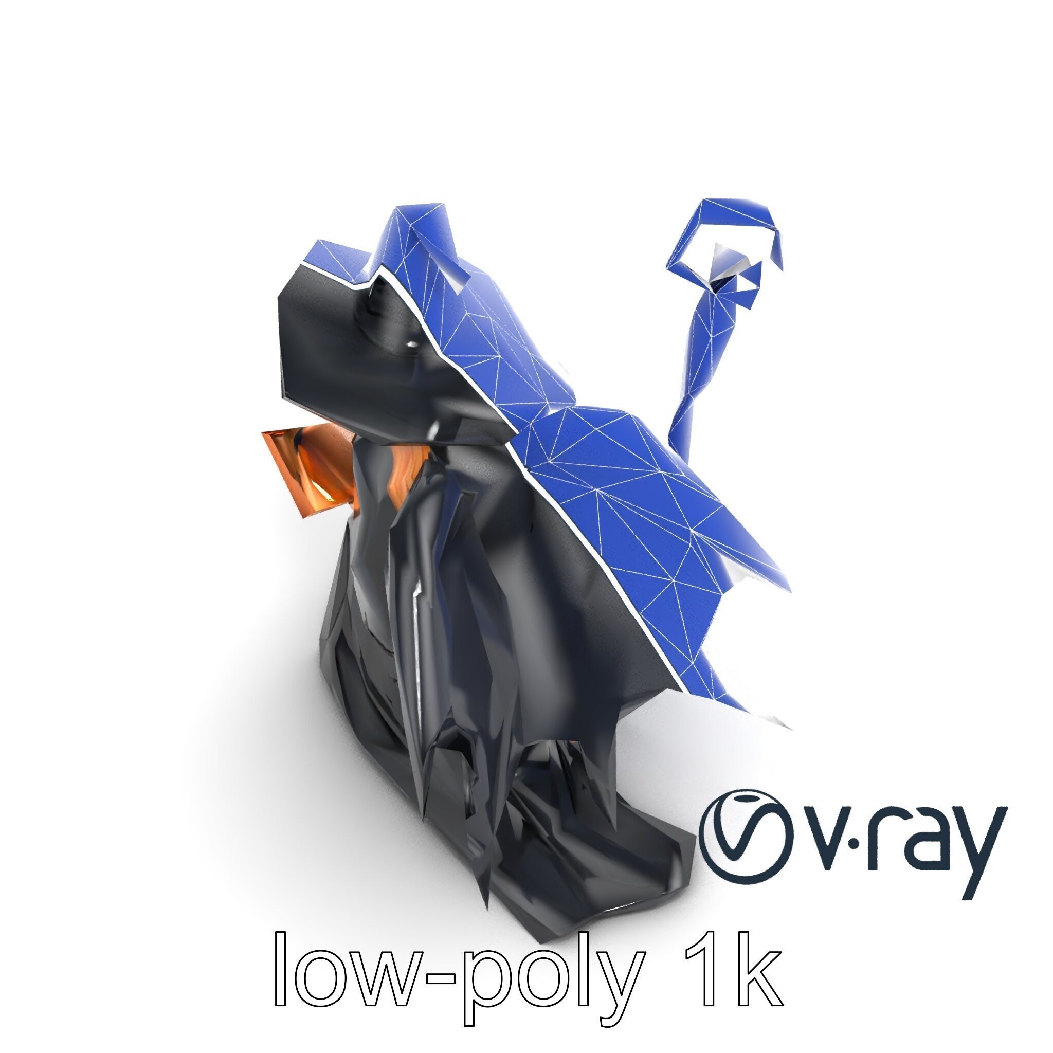 Mystical Witch Character model pack Low-poly 3D model_14