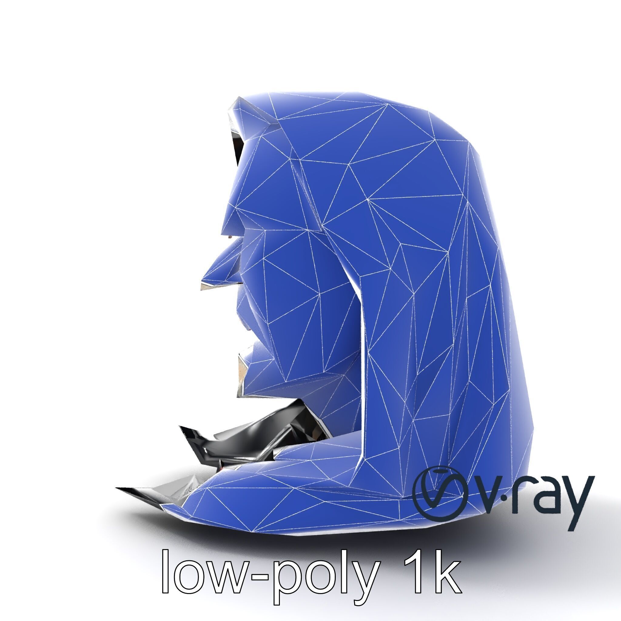 Vampire Gothic Horror Character model pack Low-poly 3D model_21